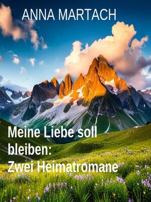 cover image of Meine Liebe soll bleiben